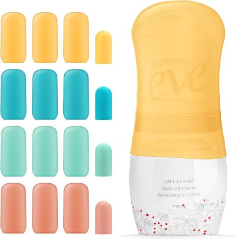 16 Pack Silicone Bottle Cover, Travel Essentials for Women Men, Beach Vacation Essentials, Cruise Essentials 2026, Travel Size Toiletries Accessories, Elastic Sleeves for Leak Proofing, must haves in Saudi Arabia