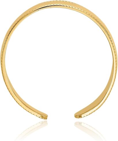IceCarats 14K Solid Yellow Gold Milgrain Adjustable Toe Ring Polished, Grooved For Her For Him in Kuwait