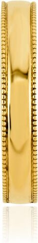 IceCarats 14K Solid Yellow Gold Milgrain Adjustable Toe Ring Polished, Grooved For Her For Him in Kuwait