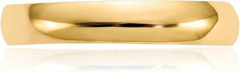 IceCarats 14K Solid Yellow Gold Adjustable Toe Ring Polished Matte For Her For Him in Kuwait
