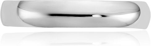 IceCarats 14K Solid White Gold Adjustable Toe Ring Polished Matte For Her For Him in Kuwait