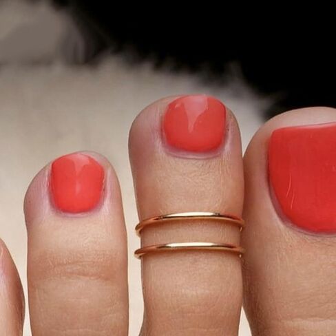 4PCS Toe Rings Alloy Jewelry Set Beach Wedding Accessories Travel Tootsies Rings for Water Activities Sea Theme Gift in Kuwait