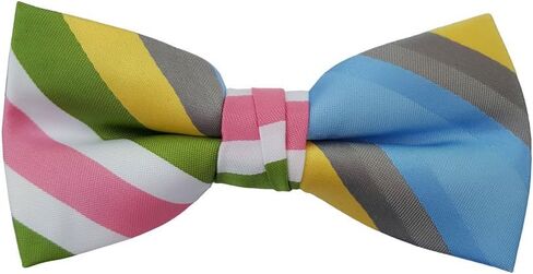 Born to Love Boys, Baby, Toddler Pre Tied Adjustable Patterned Bow Tie, Dots, Stripes, Checkered, Plaid in Saudi Arabia