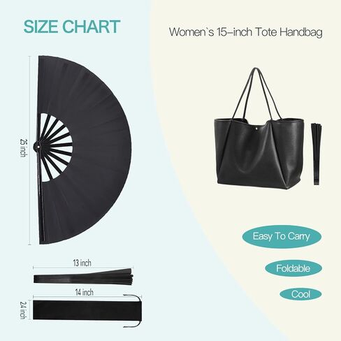 Large Folding Fans for Line Dancing, Boots on The Ground Hand Fan for Women Foldable, 13in Nylon-Cloth Clacking Rave Fans in Kuwait