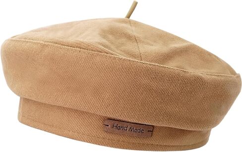 Beret Hat for Women French Style Classic Artist Berets in Saudi Arabia