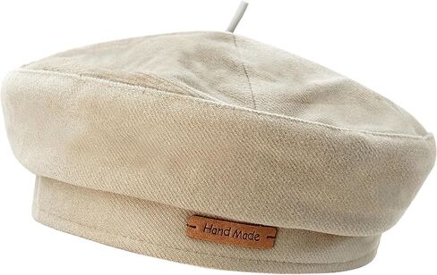 Beret Hat for Women French Style Classic Artist Berets in Saudi Arabia