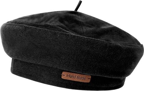 Beret Hat for Women French Style Classic Artist Berets in Saudi Arabia
