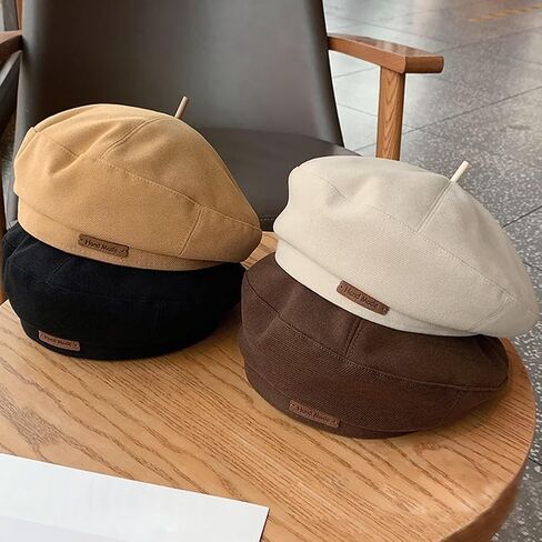 Beret Hat for Women French Style Classic Artist Berets in Saudi Arabia