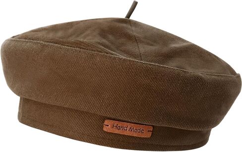 Beret Hat for Women French Style Classic Artist Berets in Saudi Arabia