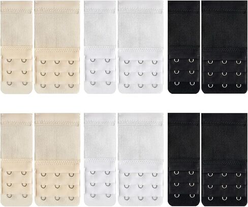 12 Pcs Women's Bra Extenders in Saudi Arabia