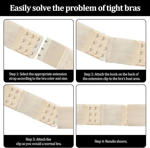 12 Pcs Women's Bra Extenders in Saudi Arabia