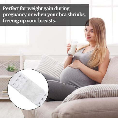 12 Pcs Women's Bra Extenders in Saudi Arabia