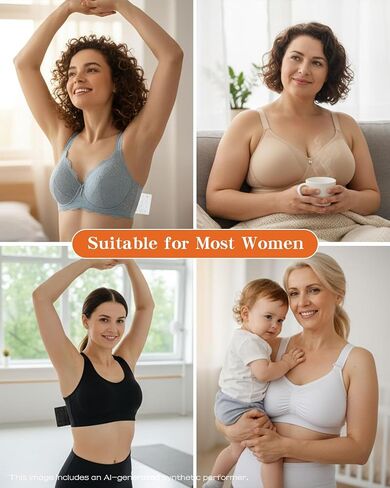 16 PCS Bra Extenders 2 Hook / 3 Hook / 4 Hook / 5 Hook, Bra Hooks Replacement, Soft Comfortable Stretchy Bra Extension Strap for Women Lady Plus Size(Black, White, Nude, Beige) in Saudi Arabia