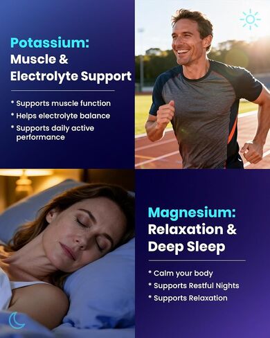 Magnesium Glycinate Potassium with Vitamin D3 10000 IU K2 MK-7, High-Potency Synergistic Complex for Bone, Immune Health, Mood Balance & Energy Support, 180 Capsules in Saudi Arabia
