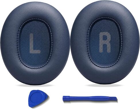 Replacement Ear Pads for JBL Tune 700BT, 710BT, 720BT, 750BTNC, 760NC, 770NC Headphone, Extra Thick Cushions, Ear Cups Cover, Soft Leather＆Memory Foam Headset Earpads-Blue in Saudi Arabia