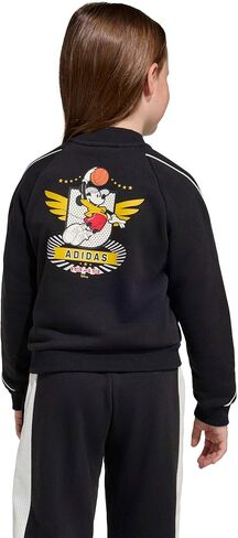 adidas girls Disney Mickey Mouse Track Top in Kuwait