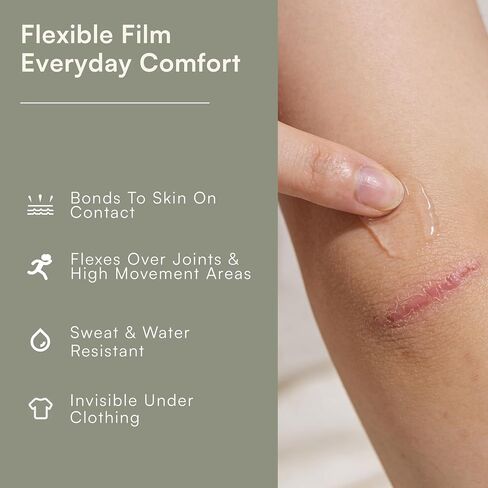 HydroSil Scar Gel 30ml | 7 Actives in Silicone with Niacinamide, Ectoin & Madecassoside | Quick-Drying Silicone Gel for Surgical, Acne, Keloid & Hypertrophic Scars | Face & Body in Kuwait