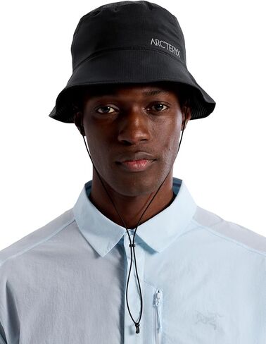 Arc'teryx Sinsolo Bucket Hat | Bucket Hat with a Chin Strap for Windy Hikes - Redesign in Saudi Arabia