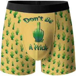 Men's Boxer Briefs Funny Underwear Fun Underwear Boxer Novelty Gifts for Mens in Saudi Arabia