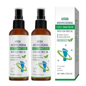 2PCS Foot Spray with Tea Tree Oil,Tea Tree Oil Feet Spray,Foot & Shoe Freshness,Quick-Drying and Travel in Saudi Arabia