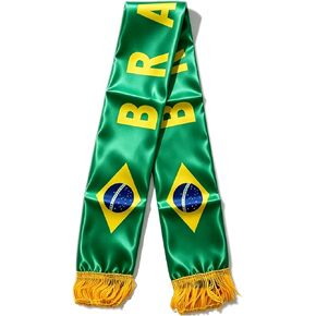 2026 Soccer World Cup Scarf, Soccer Fans Scarf Gifts for Men Women, Soft Fringe Edges for Game Day, Watch Party in Kuwait