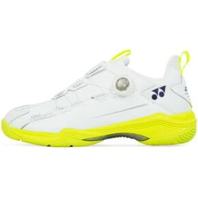 YONEX Power Cushion 88 DIAL Shoes (SHB88D2EX) (White/Lime Yellow) (us_footwear_size_system, adult, men, numeric, medium, numeric_6) in Kuwait