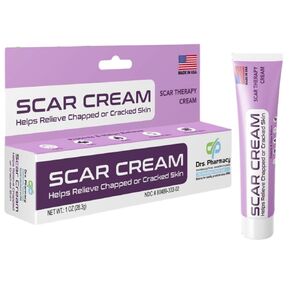 Scar Cream – Helps Reduce Appearance of Old & New Scars – 1 oz, Made in USA in Saudi Arabia