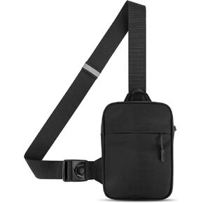 XIEEAOZEE Waterproof Anti theft Crossbody Sling Bag EDC Small Chest Bag for Men Travel Running Workout in Kuwait