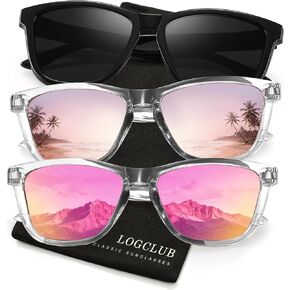 Polarized Sunglasses Womens Men - Classic Retro UV Protection Driving Sun Glasses in Saudi Arabia