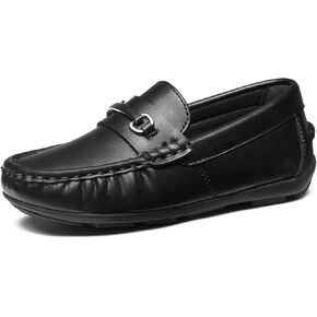GINNI Boys Loafers Slip-On Dress Shoes Penny Church Wedding Shoes for Toddler/Little Kid/Big Kid in Kuwait