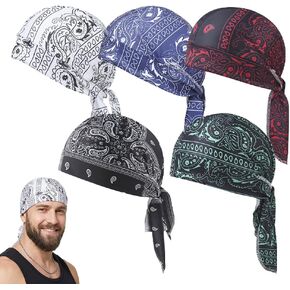 Cooling Headscarf Cap Set, Cooling Skull Cap Helmet Liner, Breathable Bandana Cycling Sports Cap for Men Women in Saudi Arabia