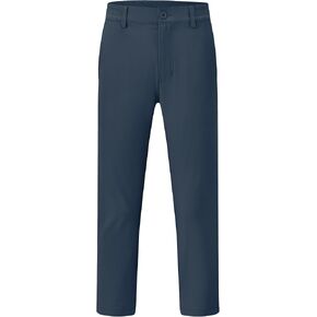 Boys Dress Pants School Uniform Golf Pants Kids Elastic Waist Chino Slacks with Pockets in Saudi Arabia