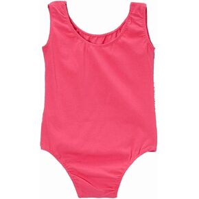 Wenchoice Hot Pink Tank Leotard Girl's S(1T-2T) in Saudi Arabia