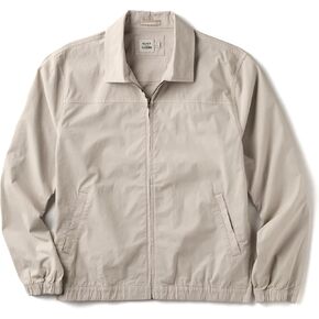 Huckberry Flint and Tinder Poplin Sportsman Jacket, Mens Lightweight Cotton Jacket in Kuwait