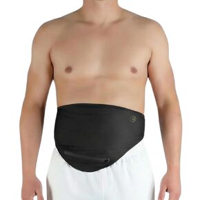 GBmates™ Ostomy Belt Black– Premium Breathable Ostomy Bag Cover for Men & Women – Quick-Dry Colostomy, Ileostomy & Stoma Support Belt | Ideal for Swimming, Discreet & Comfortable Fit (Medium) in Saudi Arabia