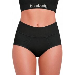 Bambody Absorbent Period Panties - Bamboo Rayon - Leakproof Period Underwear for Women and Teens - All-Day Long Protection in Saudi Arabia