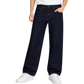 Volcom Boys Jeans - Regular Fit Pull On Denim Jeans for Boys - 5-Pocket Style Fashion Kids Pants for School & Casual Wear in Kuwait