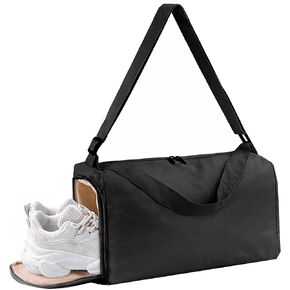BINSUNS Small Gym Bag for Women with Shoes Compartment, Travel Duffel Overnight Bags Weekend Carry on Bag - Sport Yoga in Saudi Arabia