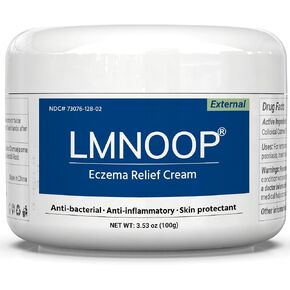 Eczema Cream, Maximum Strength Treatment Ointment for Rash, Psoriasis, Dermatitis, Urticaria, Jock Itch, Fungal Infection, Anti-Itch, Relief for Sensitive, Irritated Skin 1.76oz in Kuwait