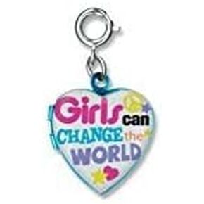 CHARM IT! Girls Can Change the World Locket Charm in Saudi Arabia