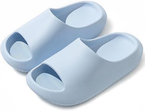 Drecage Kids Cloud Slides Boys Girls Non Slip Shower Shoes Comfy Pillow Slide Sandals Soft Thicken Sole Summer House Slippers Lightweight for Bathroom Beach Pool in Saudi Arabia