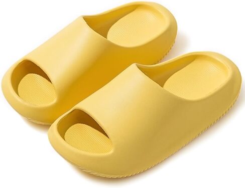 Drecage Kids Cloud Slides Boys Girls Non Slip Shower Shoes Comfy Pillow Slide Sandals Soft Thicken Sole Summer House Slippers Lightweight for Bathroom Beach Pool in Saudi Arabia