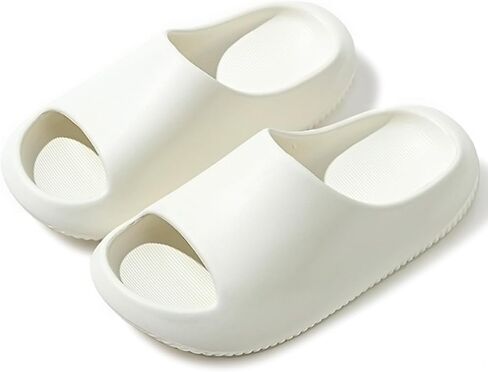 Drecage Kids Cloud Slides Boys Girls Non Slip Shower Shoes Comfy Pillow Slide Sandals Soft Thicken Sole Summer House Slippers Lightweight for Bathroom Beach Pool in Saudi Arabia