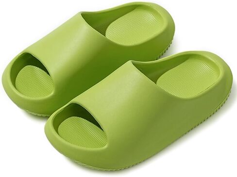 Drecage Kids Cloud Slides Boys Girls Non Slip Shower Shoes Comfy Pillow Slide Sandals Soft Thicken Sole Summer House Slippers Lightweight for Bathroom Beach Pool in Saudi Arabia