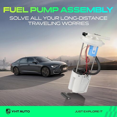 Fuel Pump Assembly for 2010-2016 Chevrolet Express GMC Savana 1500 2500 3500 (Without Left Side Rear Hinged Door) in Saudi Arabia