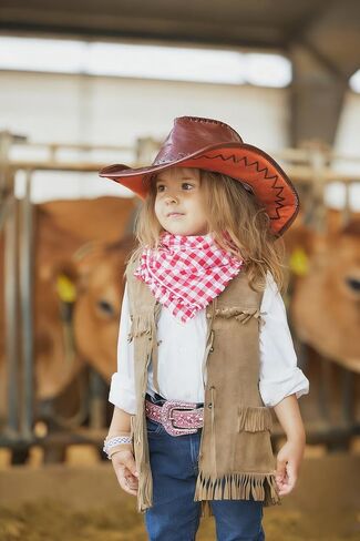 Jastore Kids Rhinestone Western Belt Girl Boys Cowboy Cowgirl Belts with Bling Diamond Studded Leather Belt for Jeans in Kuwait