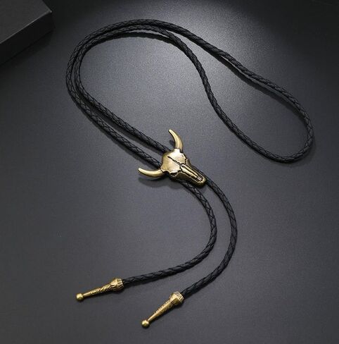Bolo Tie for Men Western Vintage Cowboy Tie for Cowboy Women Western Dress/Belts/Outfit/Boots/Hat Accessories in Saudi Arabia