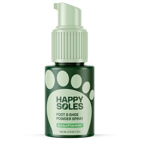 Foot & Shoe Deodorizer Powder Spray - Talc-Free, Vegan, Non-Aerosol Mess-Free Spray - Absorbs Sweat & Fights Odor with Bamboo & Tapioca - Long-Lasting Freshness & Comfort (Eucalyptus Mint) in Kuwait