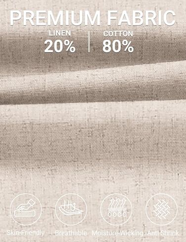 COOFANDY Men's Casual Cotton Linen Shorts Elastic Waist Drawstring Shorts Summer Beach Vacation in Saudi Arabia