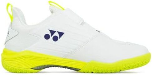 YONEX Power Cushion 88 DIAL Shoes (SHB88D2EX) (White/Lime Yellow) (us_footwear_size_system, adult, men, numeric, medium, numeric_6) in Kuwait